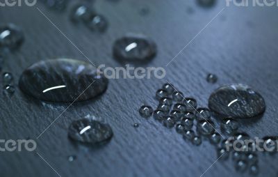 Water drops