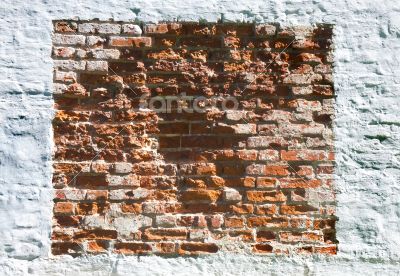 Old brick wall