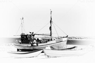 Danish fishing boat 