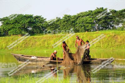 River and life