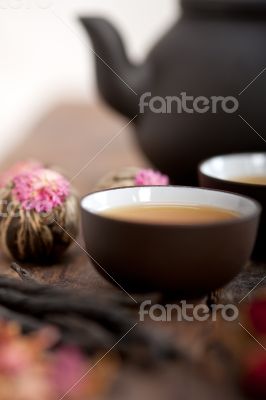 Chinese style herbal floral tea