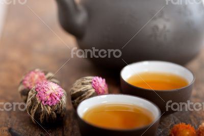 Chinese style herbal floral tea
