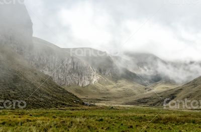 The Andes