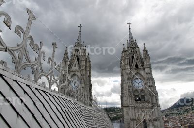 Church in Quito