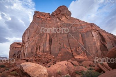 Monument valley chieftain