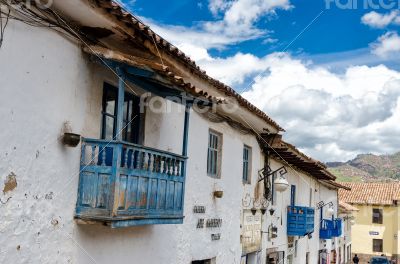 House in Cusco