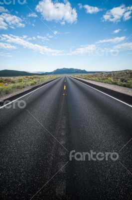 Highway Death Valley nevada