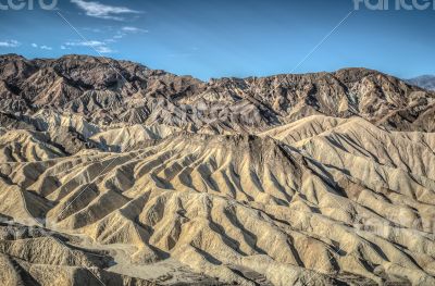 Death Valley zabriskie point