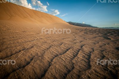 wave sand dune Death Valley