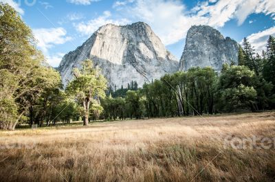 Yosemite half dome