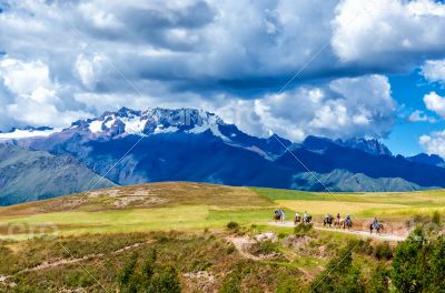 The Andes