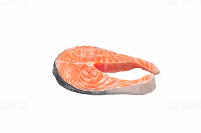 salmon raw