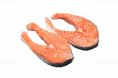 salmon raw