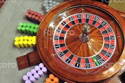 roulette wheel