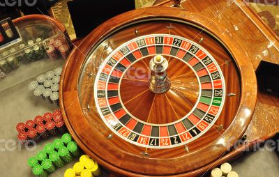 roulette wheel