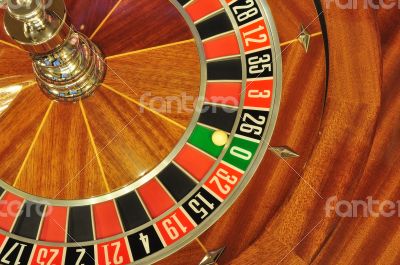 roulette wheel