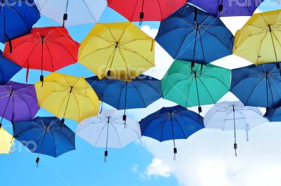 Umbrella sky