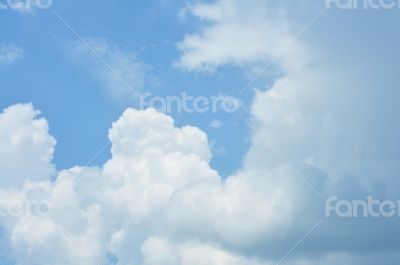 clouds background