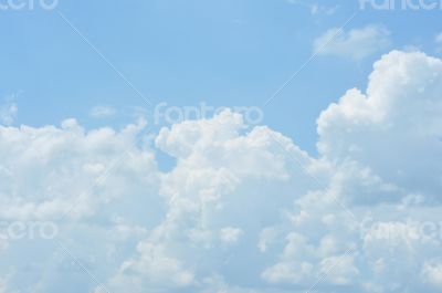 clouds background