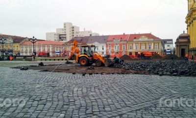 unirii square restoration