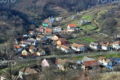 village landscape