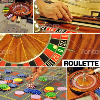 roulette colage