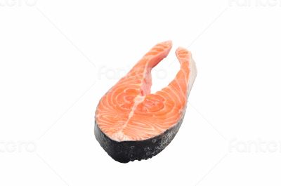 salmon raw