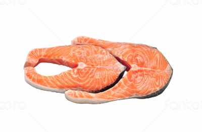 salmon raw