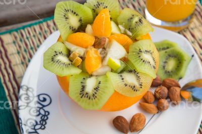 Fruit salad 
