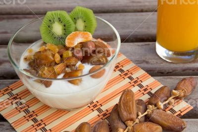 Healthy breakfast