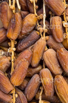 Tunisian dates- background