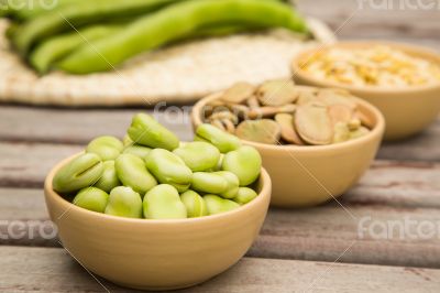 Fresh beans
