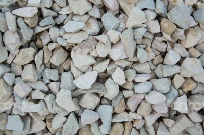 Grey sharp stones.Background