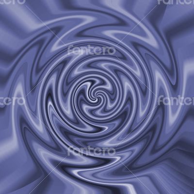 Abstract Blue