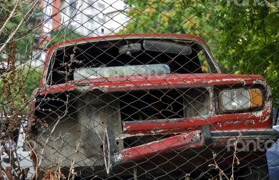 Abandoned Car