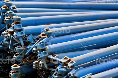 Blue Pipes