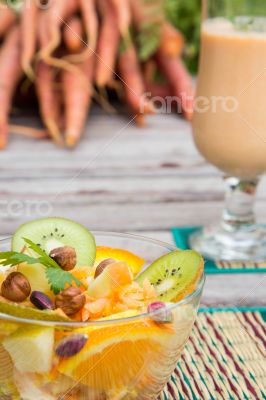 Vitamin salad