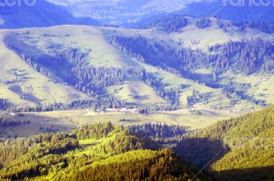 mountain plateau landscape 