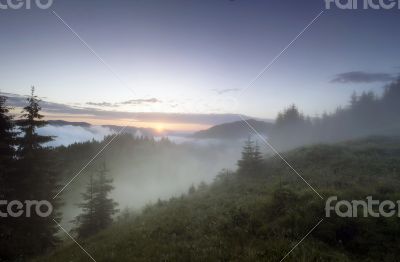 mountain plateau landscape