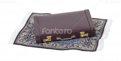 Briefcase on Flying Carpet