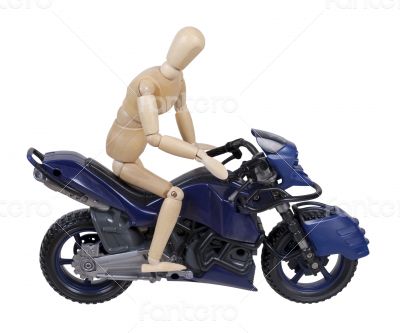 Riding a Motorcycle