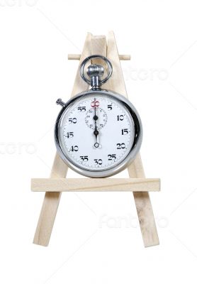 Stop Watch on an Easel