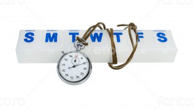 Stopwatch and Pill Minder