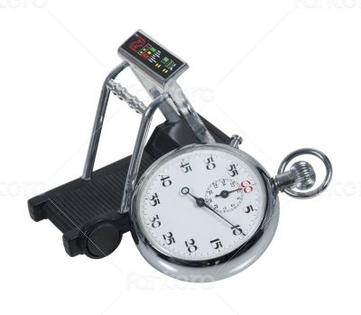 Stopwatch and Treadmill