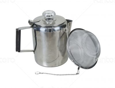 Tea Infuser and Coffee Pot