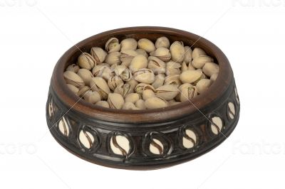 Bowl Of Pistachios