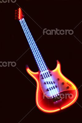 electronic guitar