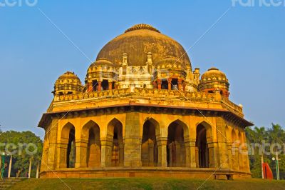 Delhi. Mausoleum of Muhammad Shah Sayid