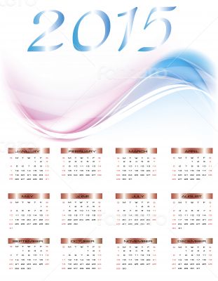 Vector Happy New Year - 2014 colorful background 