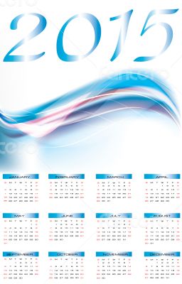 Vector Happy New Year - 2014 colorful background 